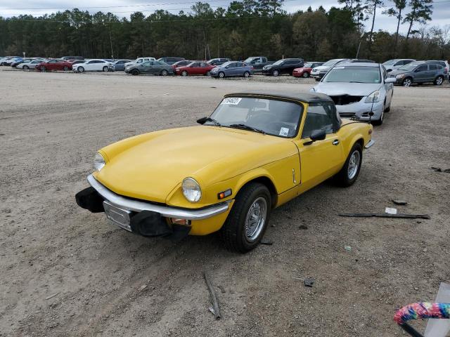 FM92462U, 1979 Triumph Car Spitfire on Copart