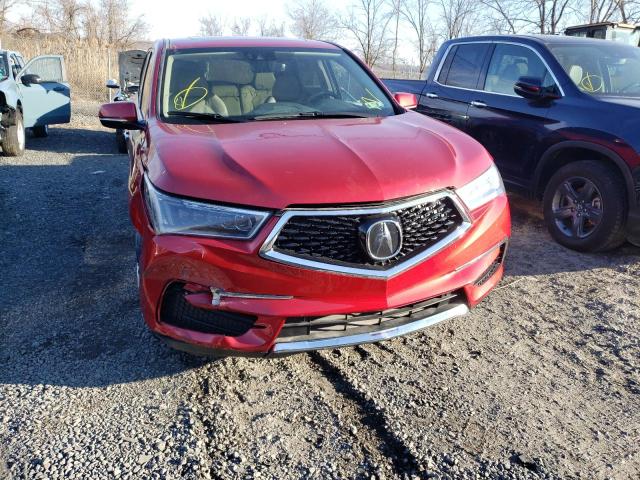 2020 ACURA MDX TECHNO - 5J8YD4H54LL044991