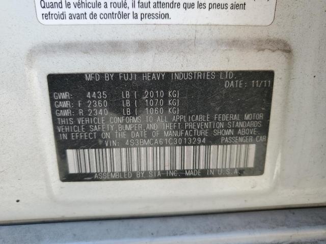 4S3BMCA61C3013294 Subaru Legacy 2.5i