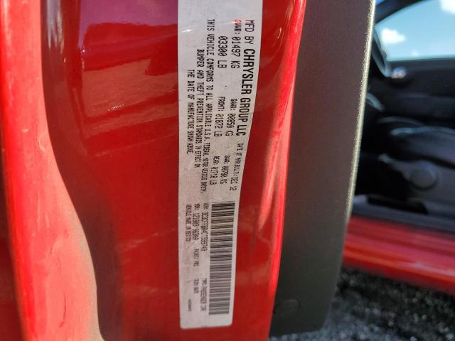3C3CFFBR4DT599749 Fiat 500