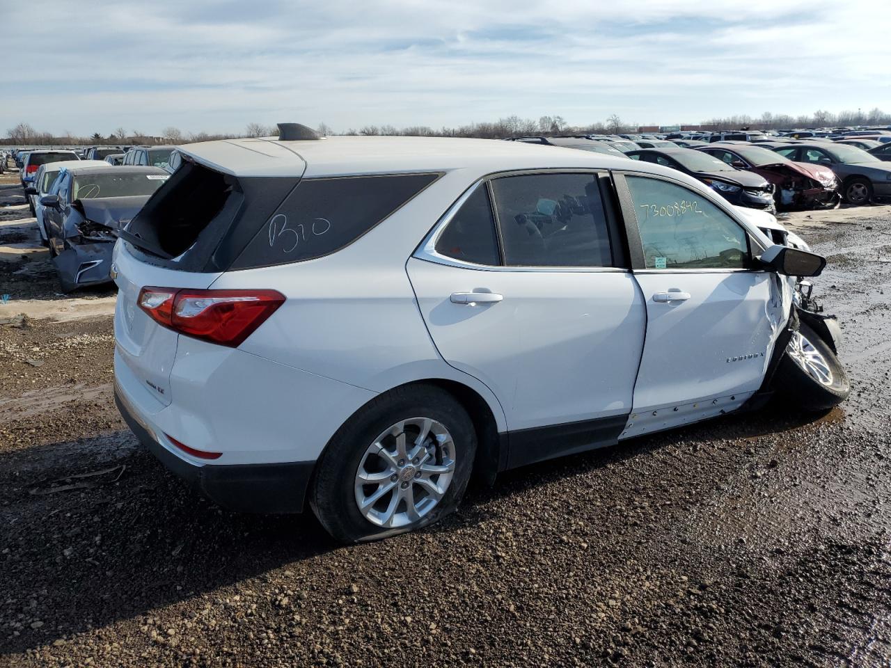 2021 Chevrolet Equinox Lt VIN: 3GNAXUEV9ML361285 Lot: 73008842