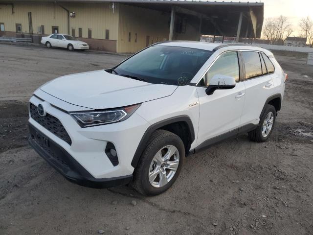 2021 TOYOTA RAV4 XLE - 2T3R6RFVXMW012574