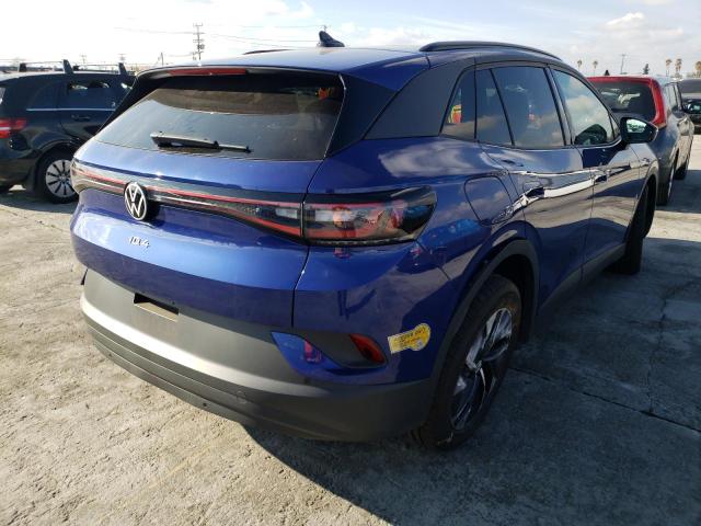 2022 VOLKSWAGEN ID.4 PRO S WVGTMPE21NP047178