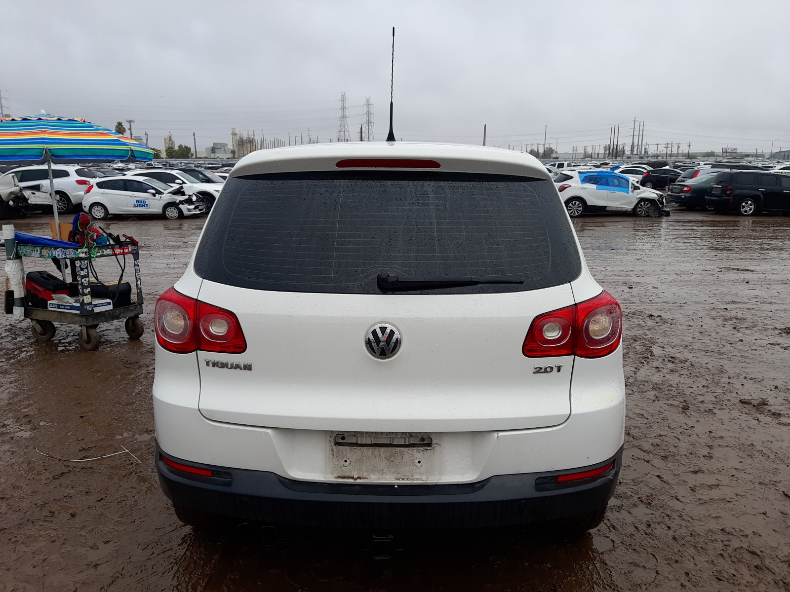 WVGAV7AXXBW516680 2011 Volkswagen Tiguan S