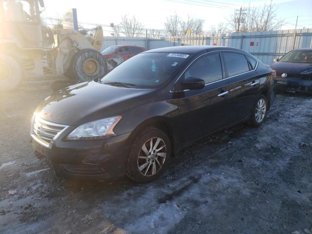 Salvage cars for sale from Copart Walton, KY: 2013 Nissan Sentra S