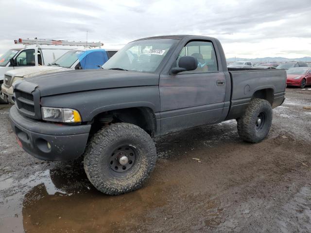 Salvage cars for sale from Copart Brighton, CO: 1999 Dodge RAM 1500