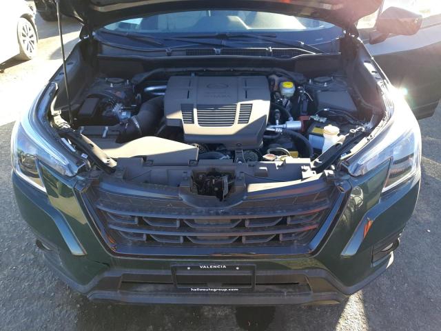 JF2SKAEC0NH491658 Subaru Forester Premium