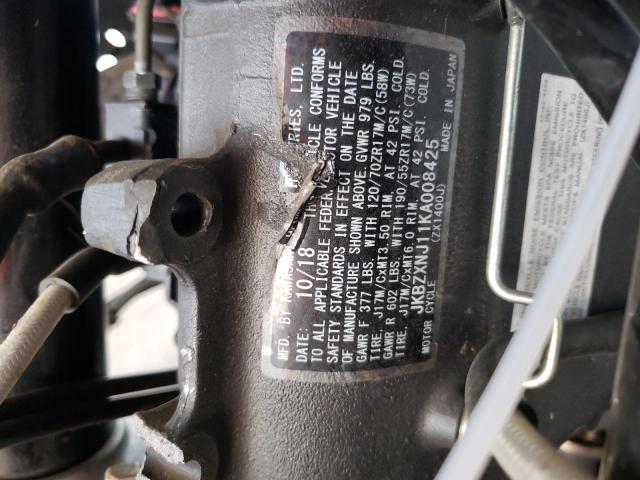 2019 KAWASAKI ZX1400 J - JKBZXNJ11KA008425