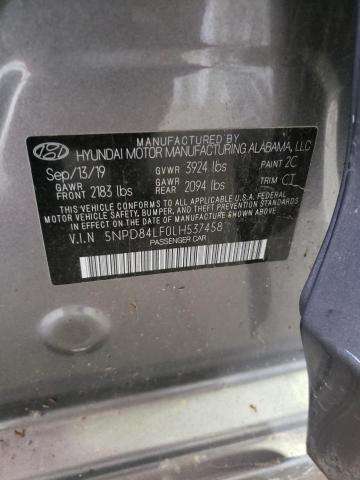 2020 HYUNDAI ELANTRA SE - 5NPD84LF0LH537458