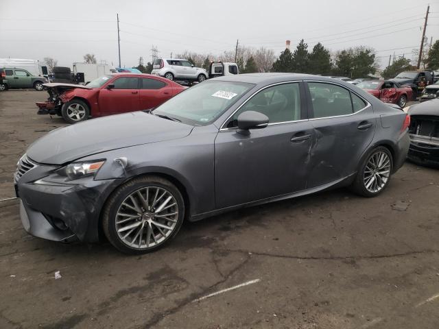2016 LEXUS IS 300 - JTHCM1D26G5007209