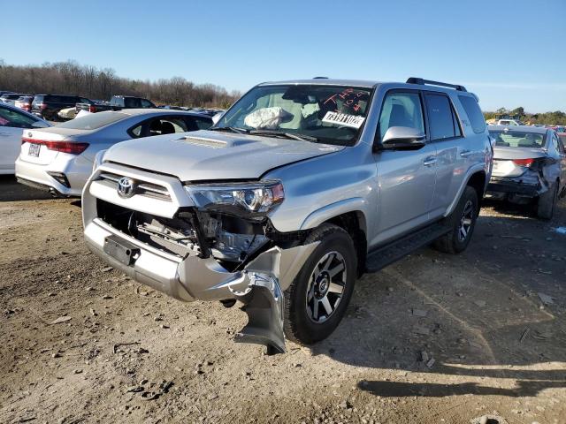 Salvage cars for sale from Copart Memphis, TN: 2022 Toyota 4runner SR