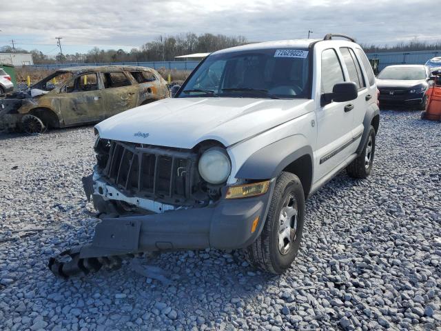 2007 Jeep Liberty Sport