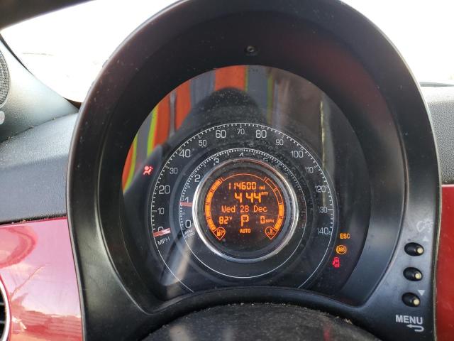 3C3CFFBR4DT599749 Fiat 500
