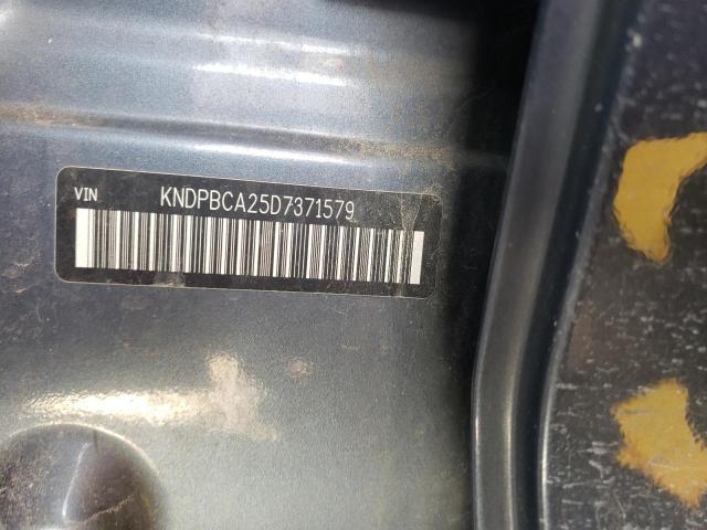 KNDPBCA25D7371579 KIA Sportage Lx