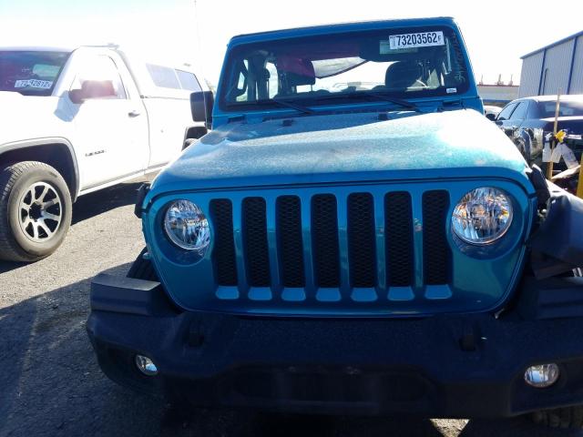 1C4GJXAG1LW143038 Jeep Wrangler Sport