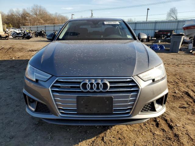  AUDI A4 2019 Вугільний