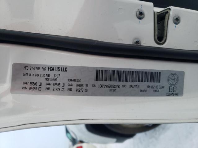 1C4PJMAS2HD219761 Jeep Cherokee Sport