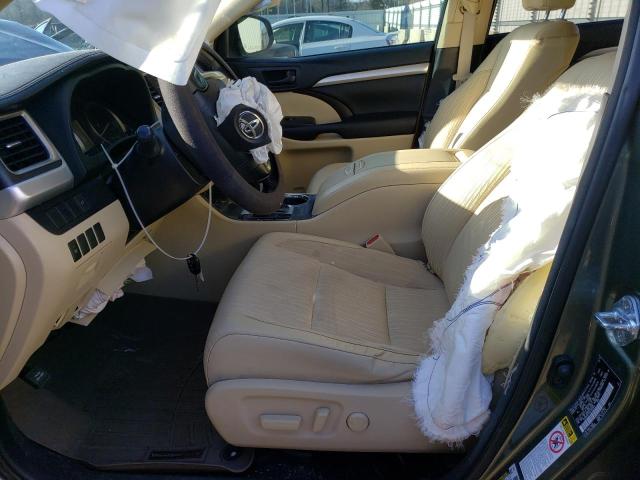 2016 TOYOTA HILANDR LE - 5TDZKRFH1GS185914