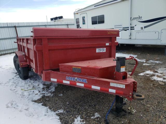 Load Trailer salvage cars for sale: 2022 Load Trailer