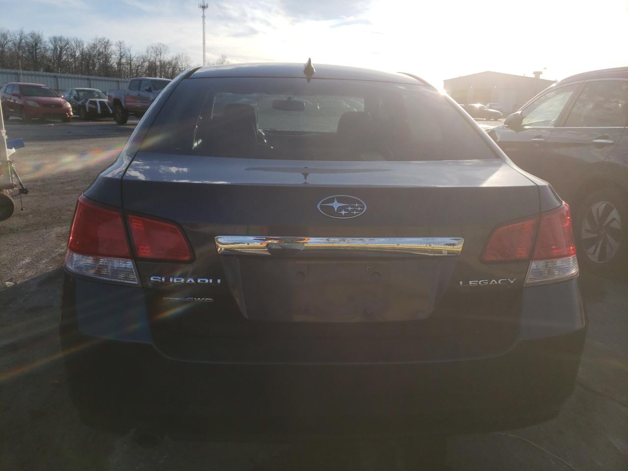 Lot #3009194289 2011 SUBARU LEGACY 2.5