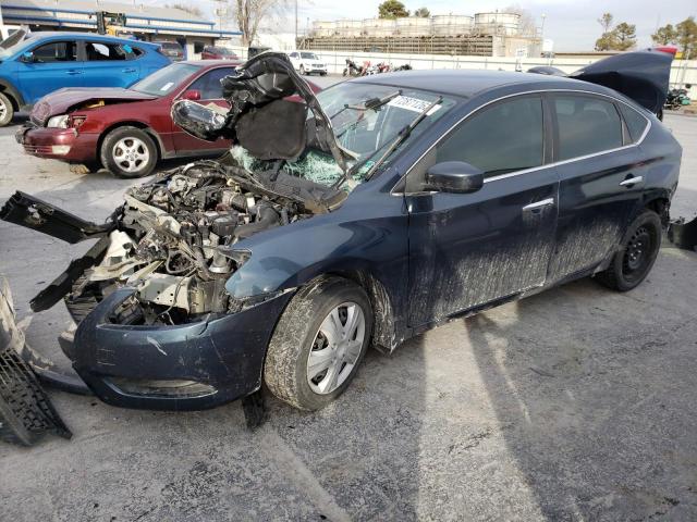 2013 NISSAN SENTRA S - 3N1AB7AP9DL707306