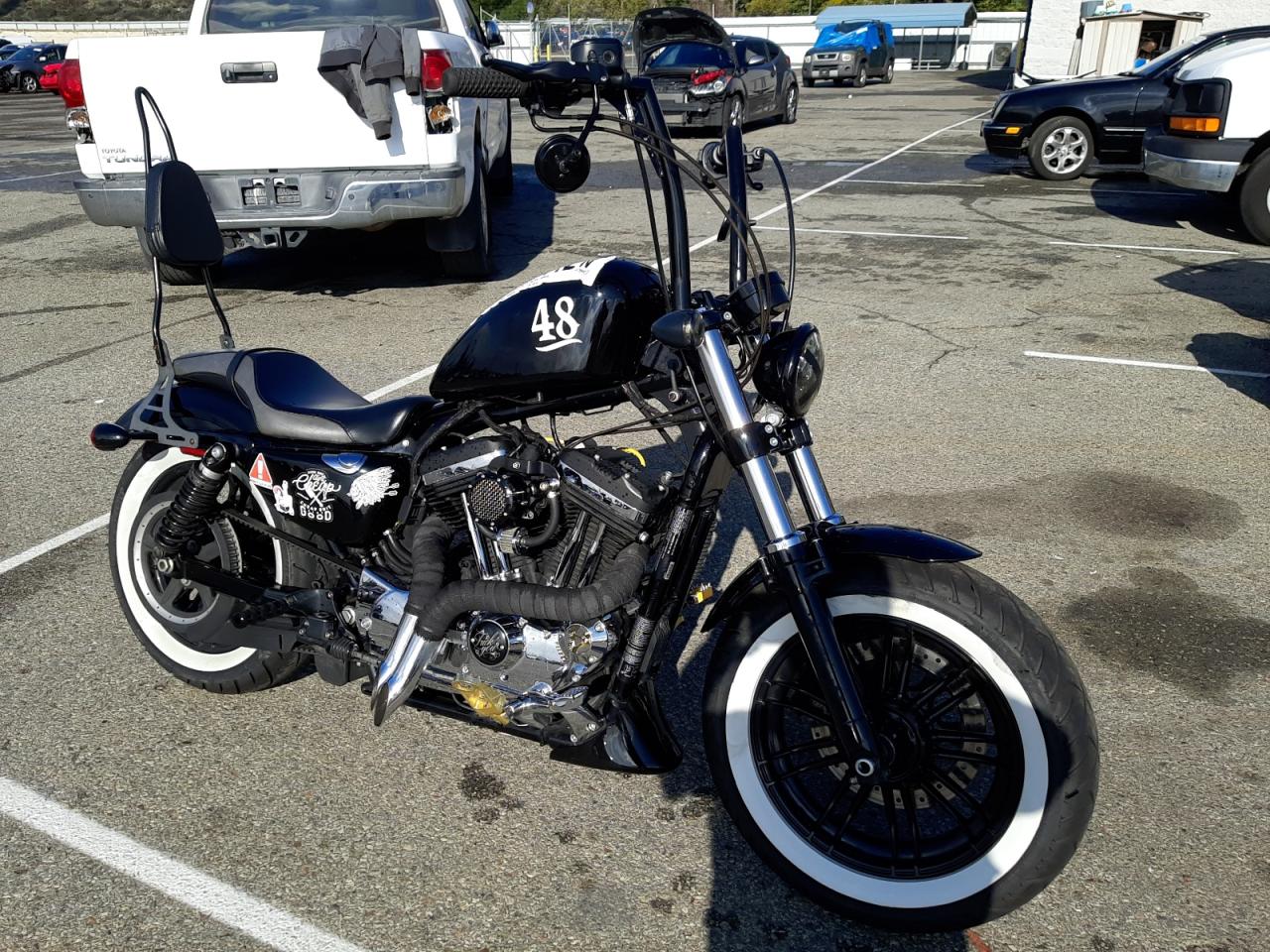 1HD1LR363JC430748 HARLEY-DAVIDSON XL1200 XS 2018
