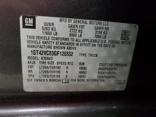 1GT42VC83GF128332 GMC Sierra K3500