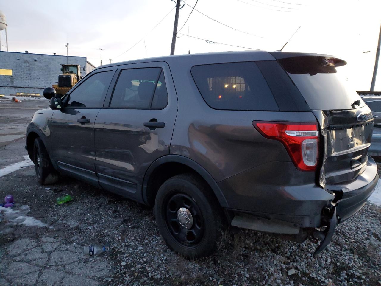 2013 Ford Explorer Police Interceptor For Sale Il Chicago South Wed Feb 14 2024 Used