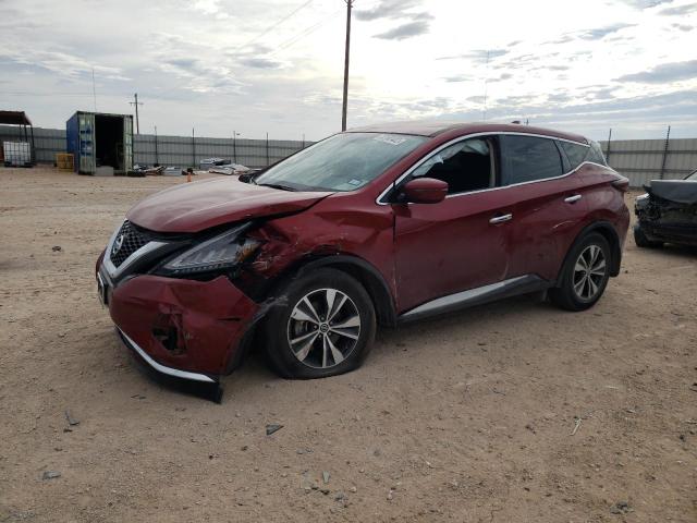 Vehiculos salvage en venta de Copart Andrews, TX: 2019 Nissan Murano S