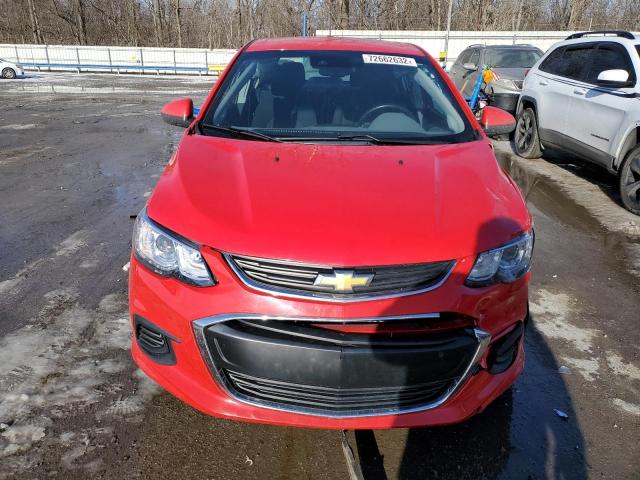 2018 CHEVROLET SONIC LT - 1G1JD5SH2J4129644