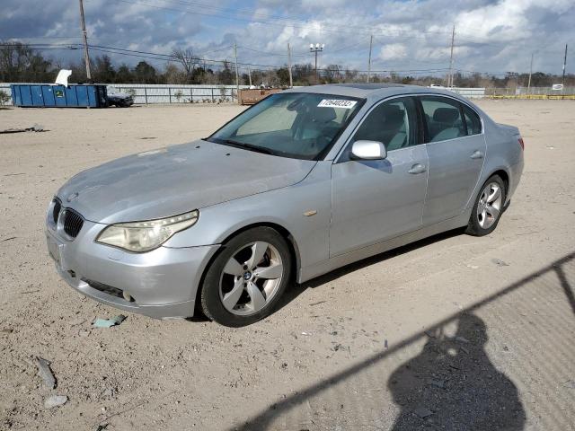 Salvage cars for sale at Houston, TX auction: 2007 BMW 525 I