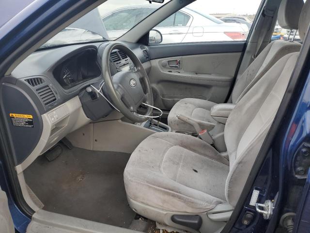 KNAFE121985507949 KIA SPECTRA EX