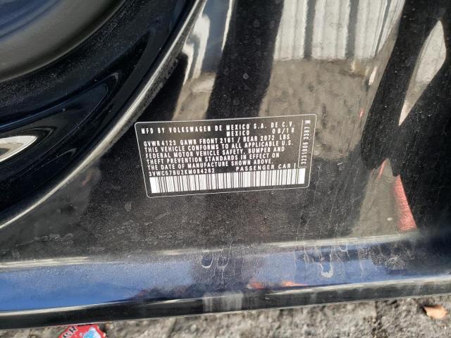 2019 VOLKSWAGEN JETTA S - 3VWC57BU2KM084262