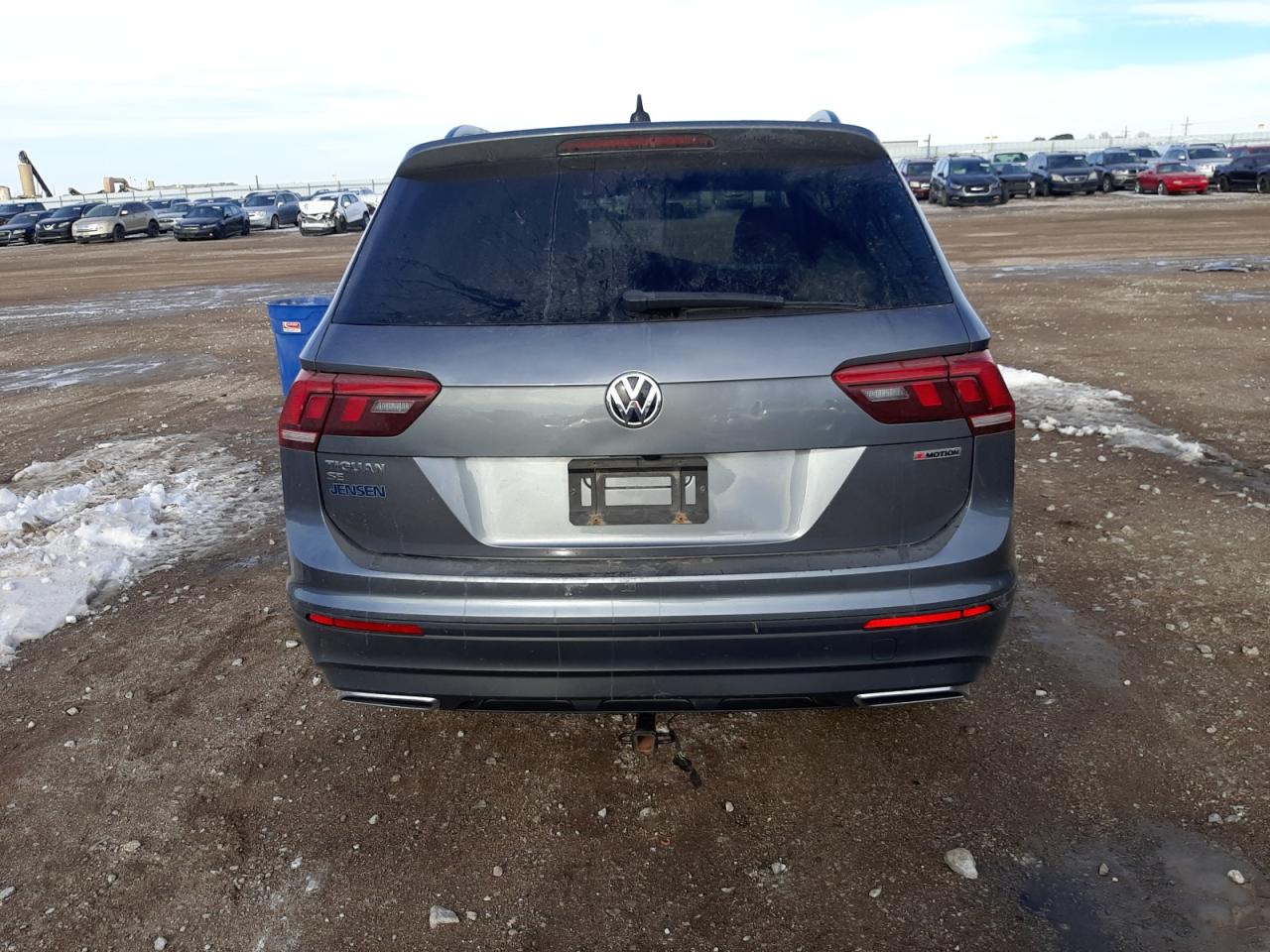 2019 Volkswagen Tiguan Se VIN: 3VV2B7AX3KM011258 Lot: 67890283