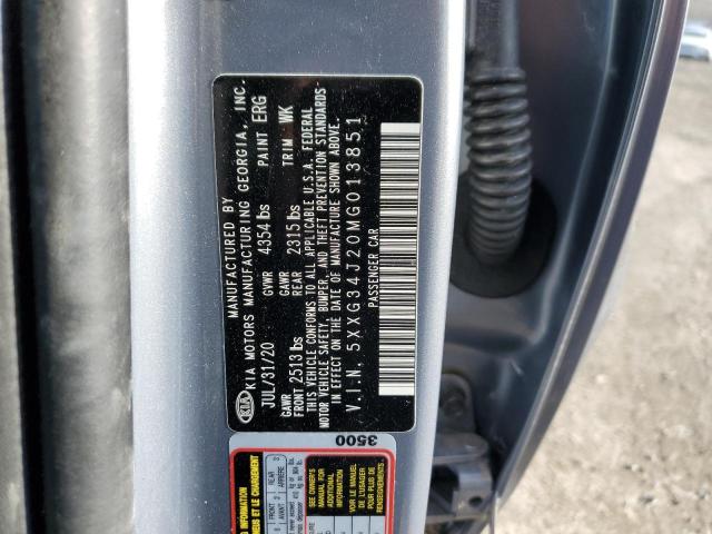 2021 KIA K5 EX - 5XXG34J20MG013851