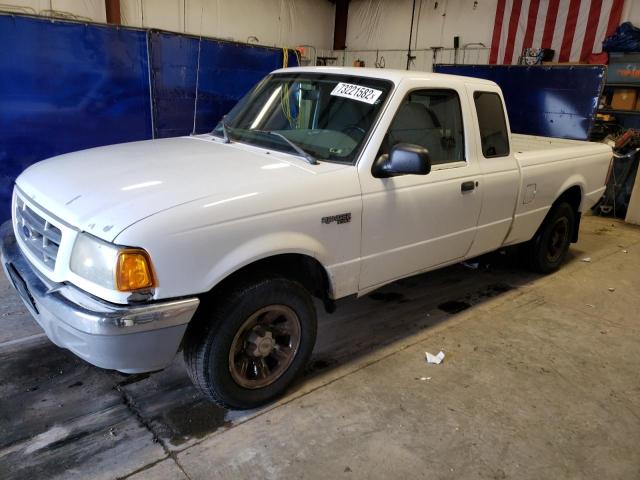Salvage cars for sale from Copart Billings, MT: 2003 Ford Ranger Super Cab
