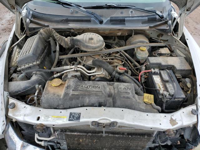 2002 DODGE DAKOTA QUAD SLT VIN: 1B7HG48Z62S584520