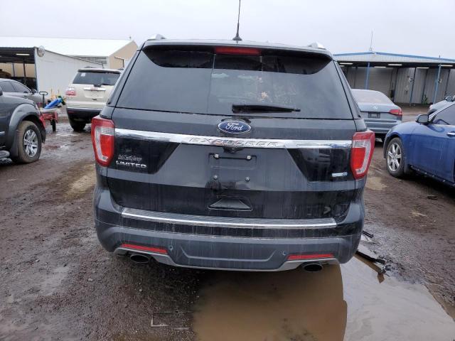1FM5K8FH1JGB67676 Ford Explorer Limited