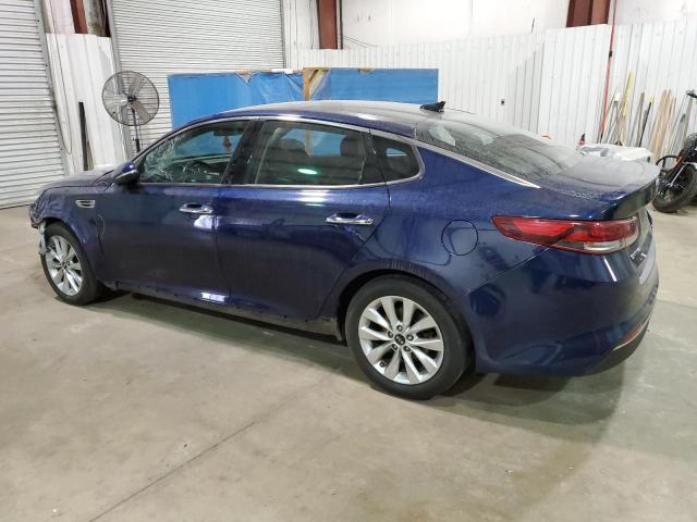  KIA OPTIMA 2018 Blue