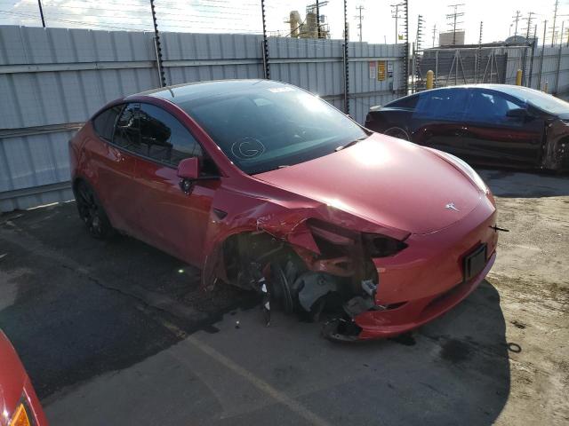 7SAYGDEF6NF400336 Tesla Model Y