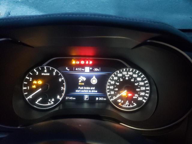 2022 NISSAN MAXIMA SL 1N4AA6DV8NC504849