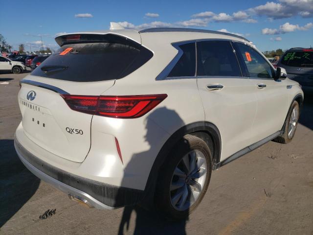2021 INFINITI QX50 LUXE 3PCAJ5BB3MF122582
