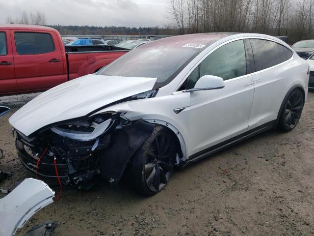 Salvage cars for sale from Copart Arlington, WA: 2020 Tesla Model X