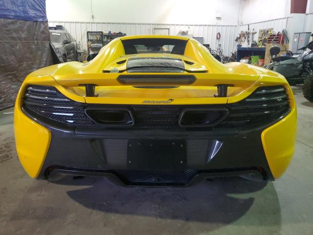 2016 MCLAREN AUTOMOTIVE 650S SPIDE - SBM11FAA6GW006251
