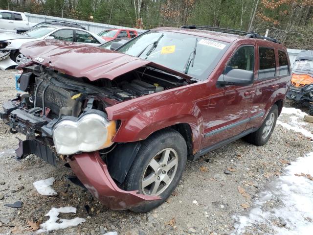 Salvage cars for sale from Copart Lyman, ME: 2008 Jeep Grand Cherokee