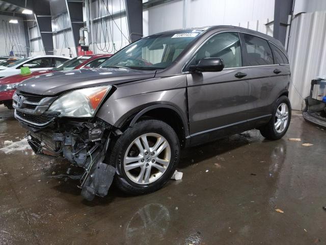 Salvage cars for sale from Copart Ham Lake, MN: 2010 Honda CR-V EX