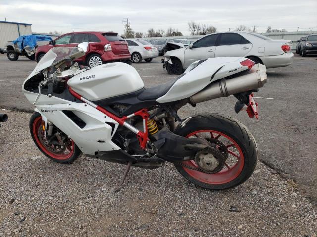 2013 DUCATI SUPERBIKE ZDM1XBMV9DB023874