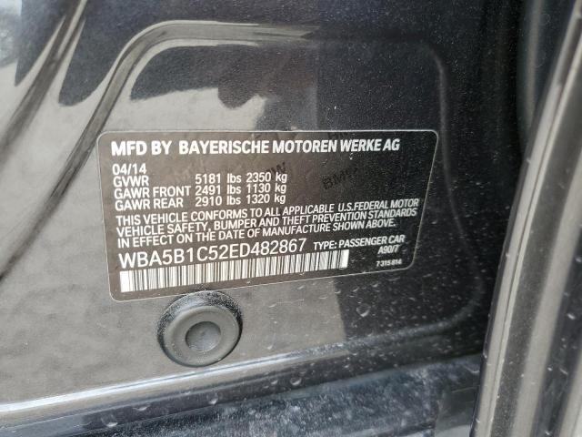 WBA5B1C52ED482867 BMW 535 I