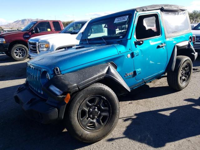 2020 Jeep Wrangler Sport