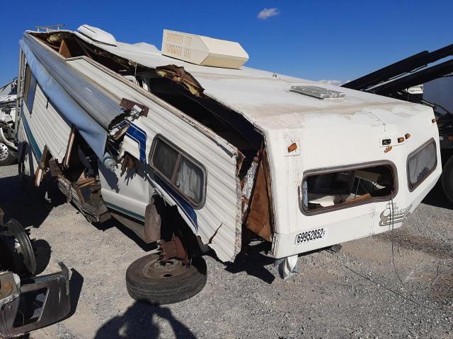 Salvage trucks for sale at Las Vegas, NV auction: 1984 Ford Econoline E350 Cutaway Van